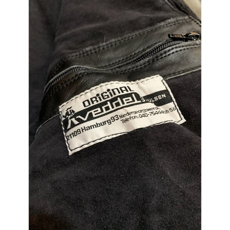 80s GERMANY WORK DOUBLE BREASTED CORDUROY JACKET 🇩🇪 Size XL程
