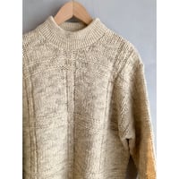 70s FORUM SPORTSWEAR WOOL KNIT Size L