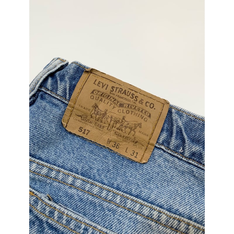 90s Levi's 517 BOOT CUT DENIM MADE IN USA 🇺🇸 Si 90s Levi's 517 BOOT CUT DENIM MADE IN USA 🇺🇸 Si