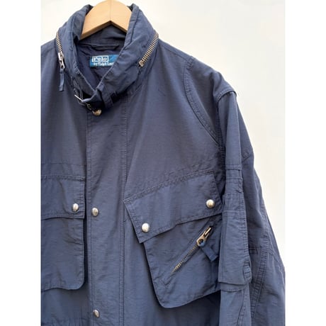 90s Ralph Lauren MOTER CYCLE JACKET Size 1XB