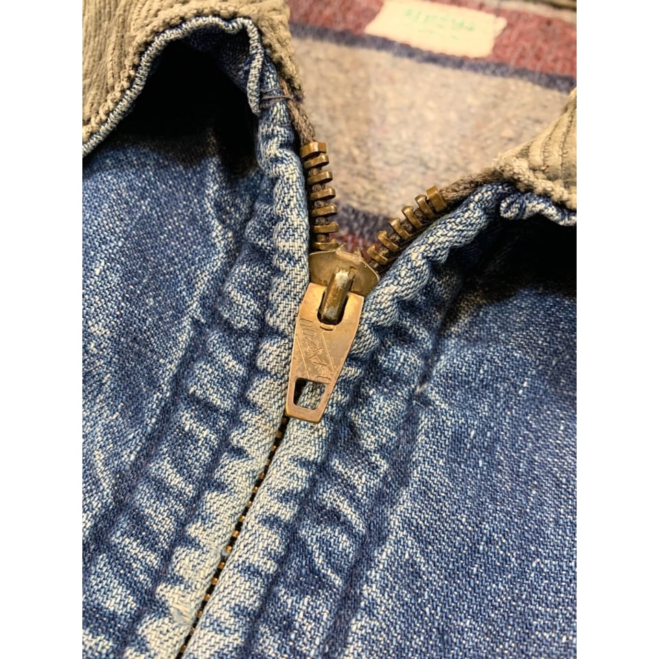 50s HERCULES DENIM WORK JACKET Size L程 | KORDS 50s HERCULES DENIM WORK JACKET Size L程 | KORDS