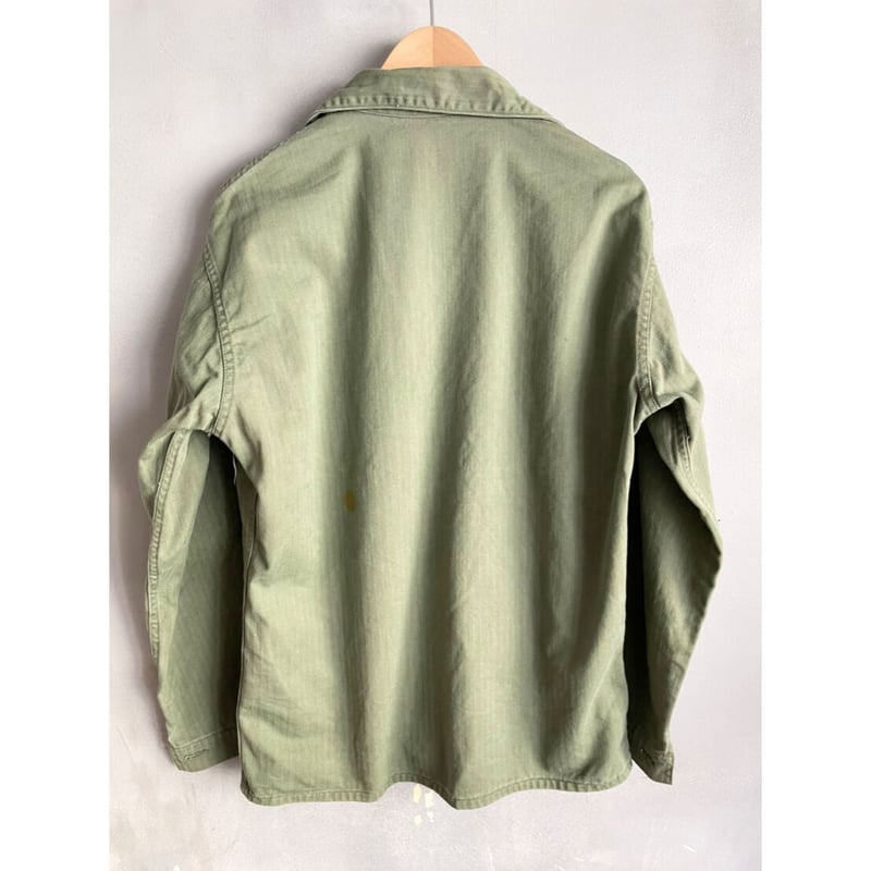 40s WW2 US MARINE CORPS P41 HBT JACKET Size 40程