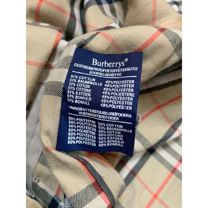 80s Burberrys 