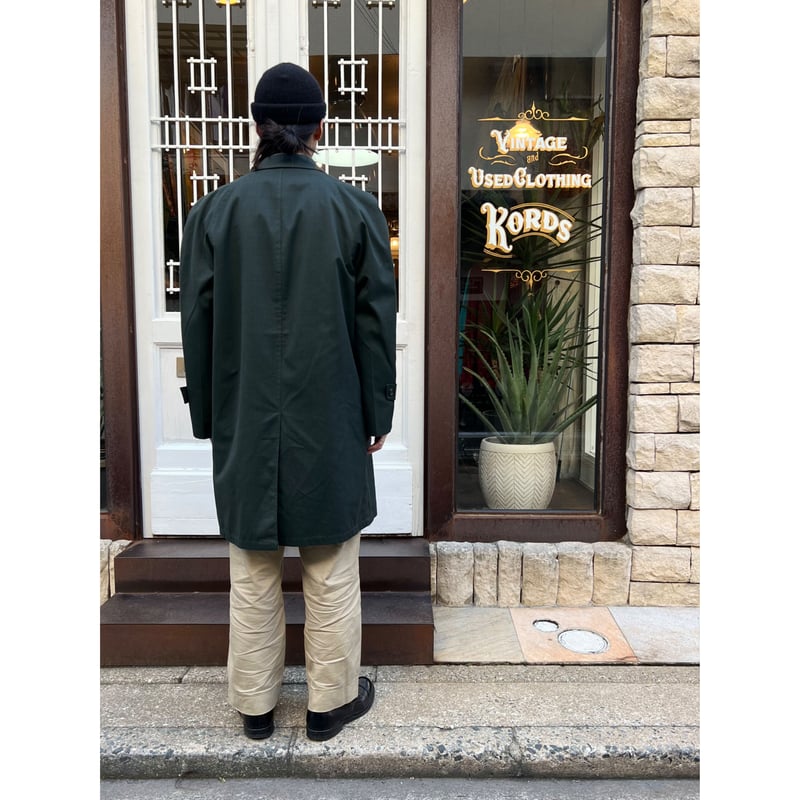 60s brent ステンカラーコート　vintage モンゴメリーワード 60s brent ステンカラーコート vintage モンゴメリーワード