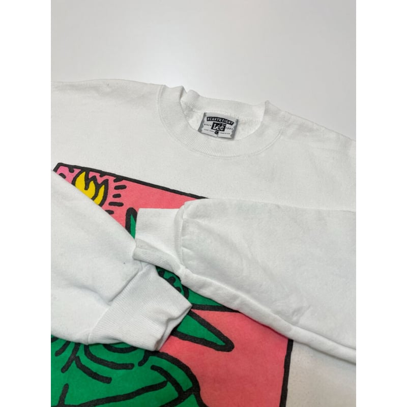 80s Keith Haring SWEAT MADE IN USA ?? Size L | 