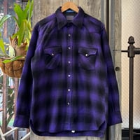 90s FIVE BROTHER CHAMOIS SHIRT MADE IN USA🇺🇸 Si