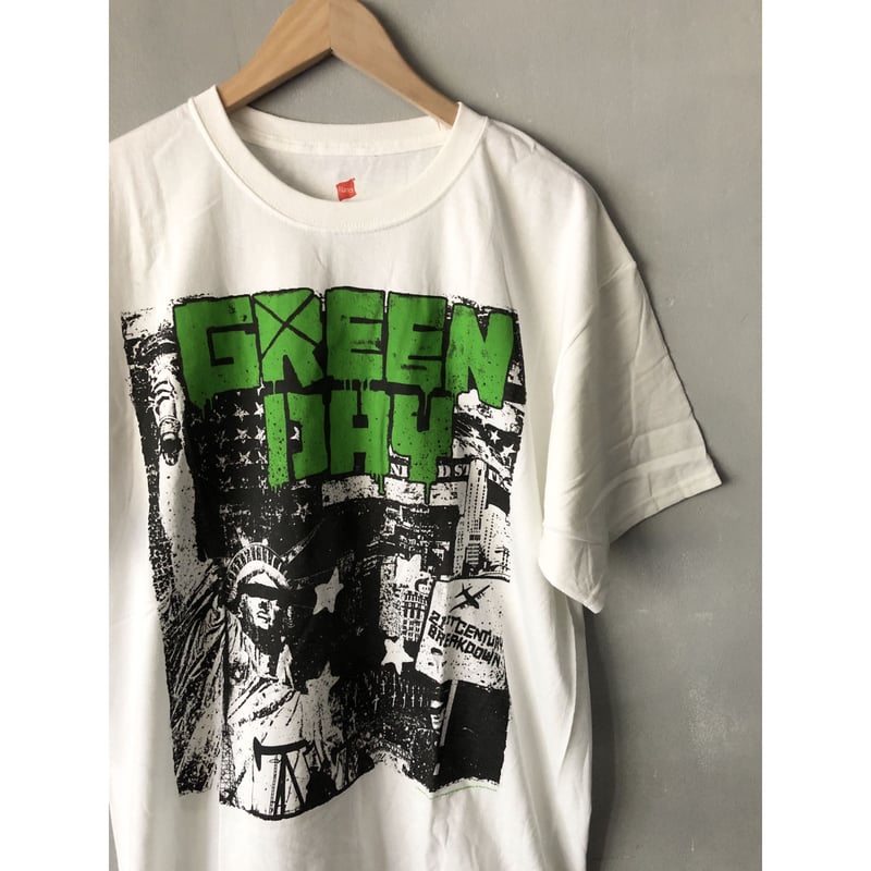GREEN DAY Tシャツ Mサイズ Amazon.co.jp: 90s Green day グリーンデイ ツアーTシャツ M