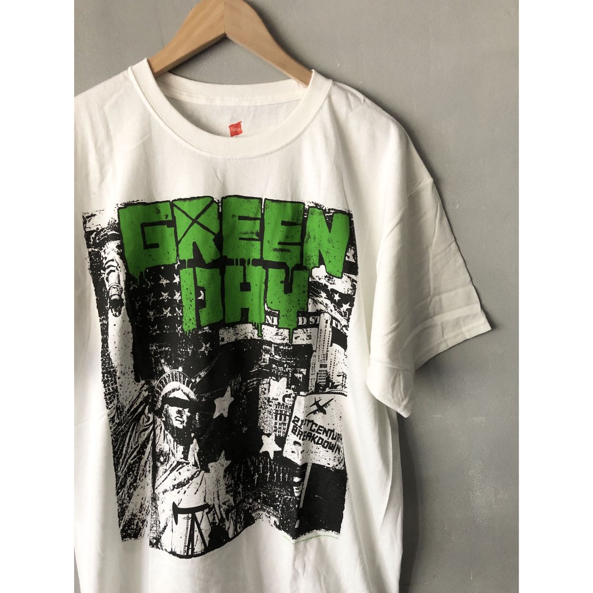 GREENDAY ツアーTシャツ　Lサイズ Amazon.co.jp: 90s Green day グリーンデイ ツアーTシャツ M