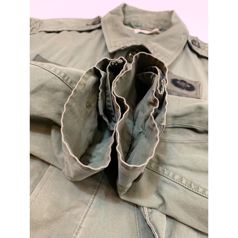 60s US AMRY Jungle Fatigue JACKET 