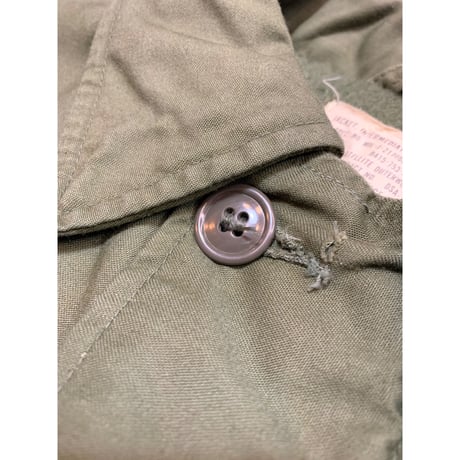 60〜70s US NAVY A-2DECK JACKET Size LARGE