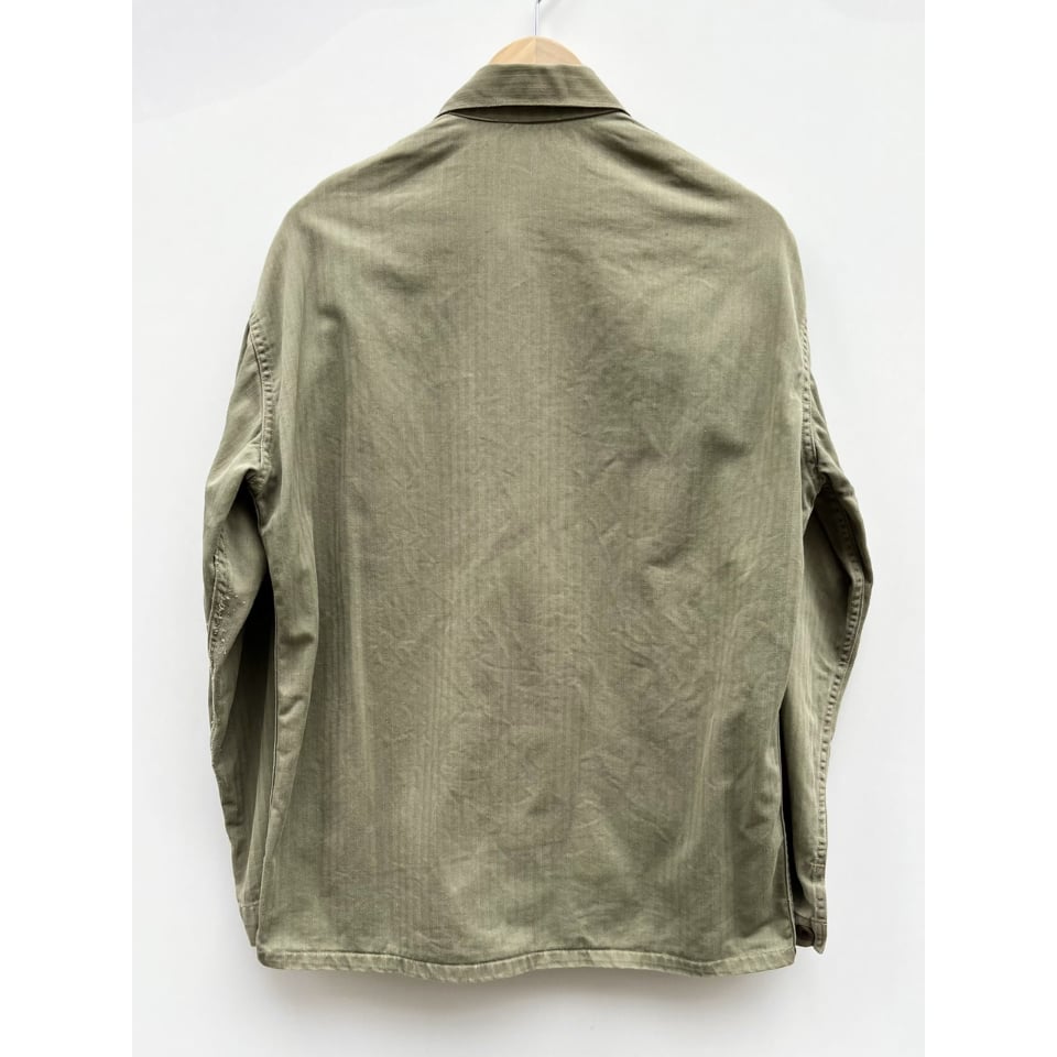 40s US MARINE CORPS P-41 HBT JACKET Size 40程 |