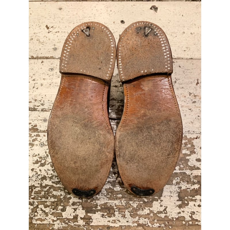 80s stacy adams shoes 白タグ　レースアップブーツ 80s STACY ADAMS DRESS SHOES MADE IN USA 🇺🇸 Size