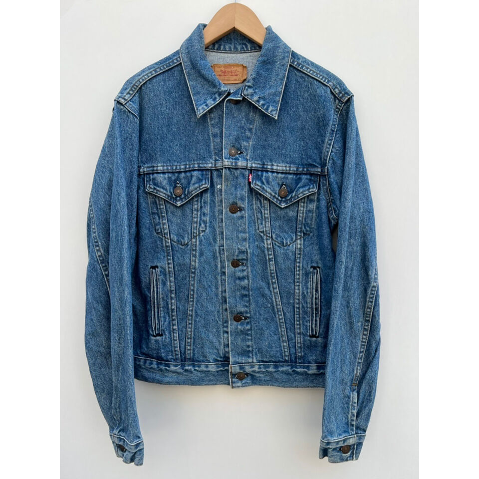 80s Levi's 71506 DENIM JACKET MADE IN USA 🇺🇸 Si 80s Levi's 71506 DENIM JACKET MADE IN USA 🇺🇸 Si