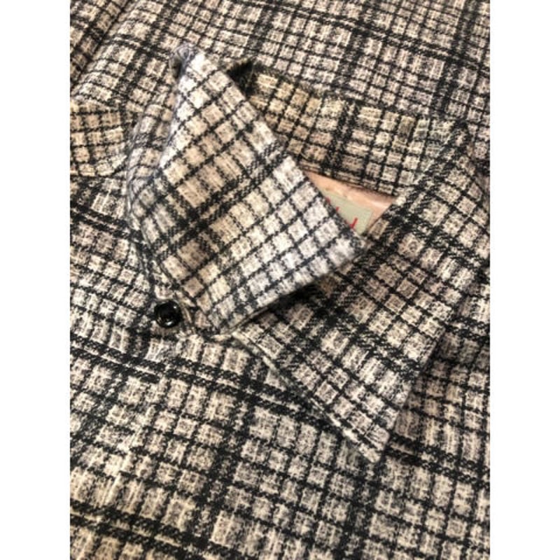 た*か様 50s 60s Roomy Richard マチ付き　ネルシャツ　マチ 50〜60s Roomy Richard Flannel Shirt 50〜60年代 マチネル