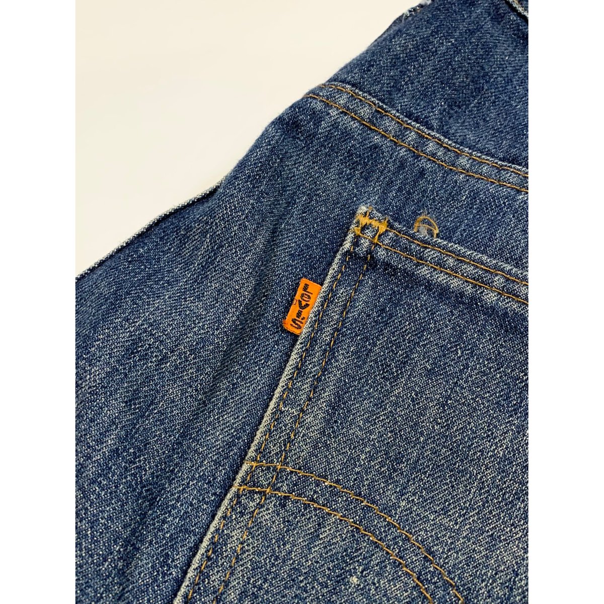 70s Levi's 646 BELL BOTTOM JEANS MADE IN USA 🇺🇸