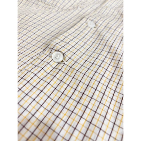 50s Yorke S/S OPEN COLLAR SHIRT Size M