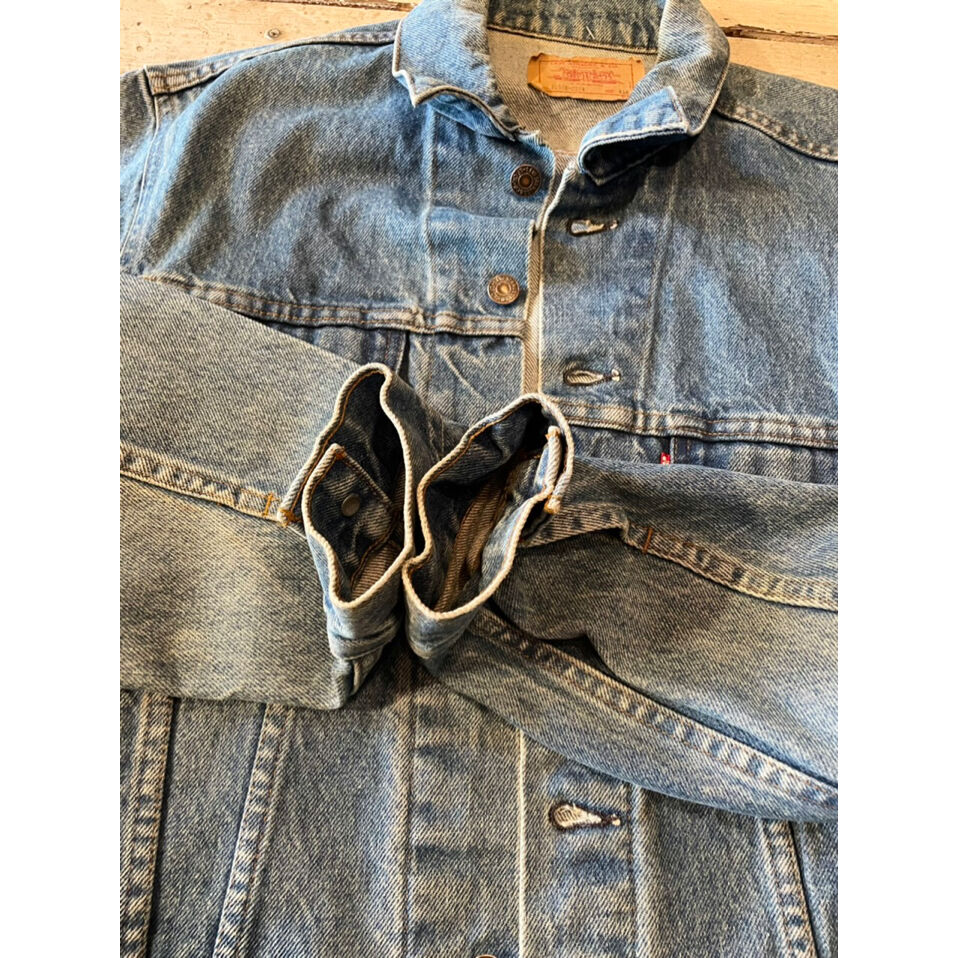 80s Levi's 70506 DENIM JACKET MADE IN USA 🇺🇸 Si