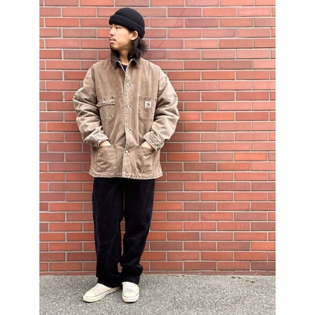 90s carhartt DUCK CHORE COAT MADE IN USA 🇺🇸 Size XXL