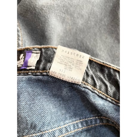 90s Levi’s SILVERTAB "BAGGY" DENIM MADE IN USA 🇺🇸 Size W38L32→W36L31