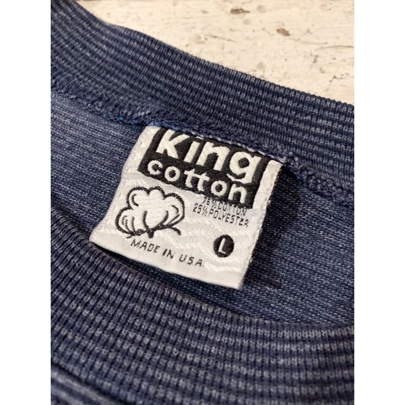【今季新作】USA cotton border T-shirt【新品】 border T-shirt