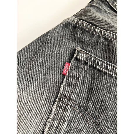 90s Levi’s 501-0660 BLACK DENIM PANTS MADE IN USA 🇺🇸  Size W33L32→W32L31