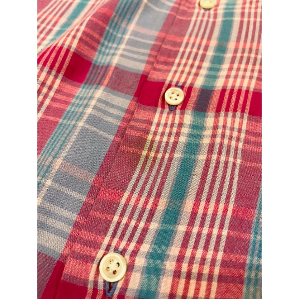 レア90spoloラルフローレン裏地メッシュプルオーバー レア 90s Polo by Ralph Lauren ポロ バイ ラルフローレン