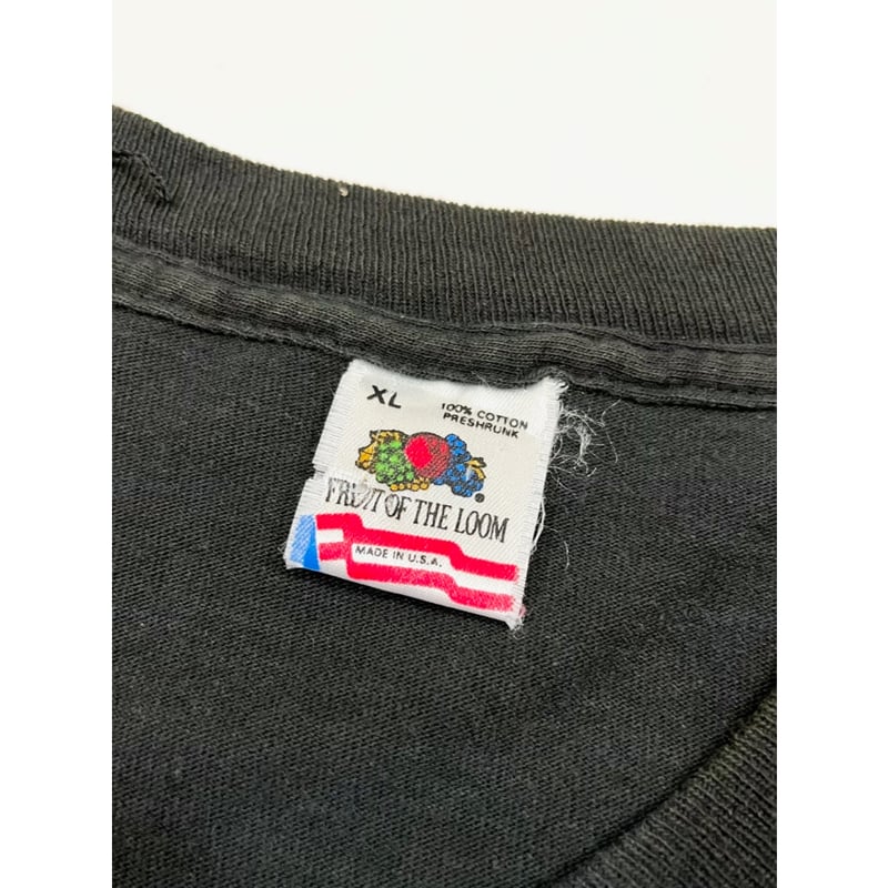 90s USA製 レイチャールズ ペプシ アート ブラック フェード Tシャツ 90s Ray Charles × Pepsi Tee MEAD IN USA 🇺🇸 Size