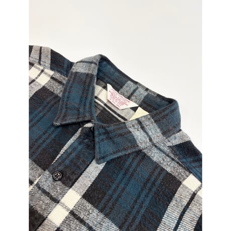 70〜80s FROSTPROOF FLANNEL SHIRT MADE IN USA 🇺🇸 Size 3XL