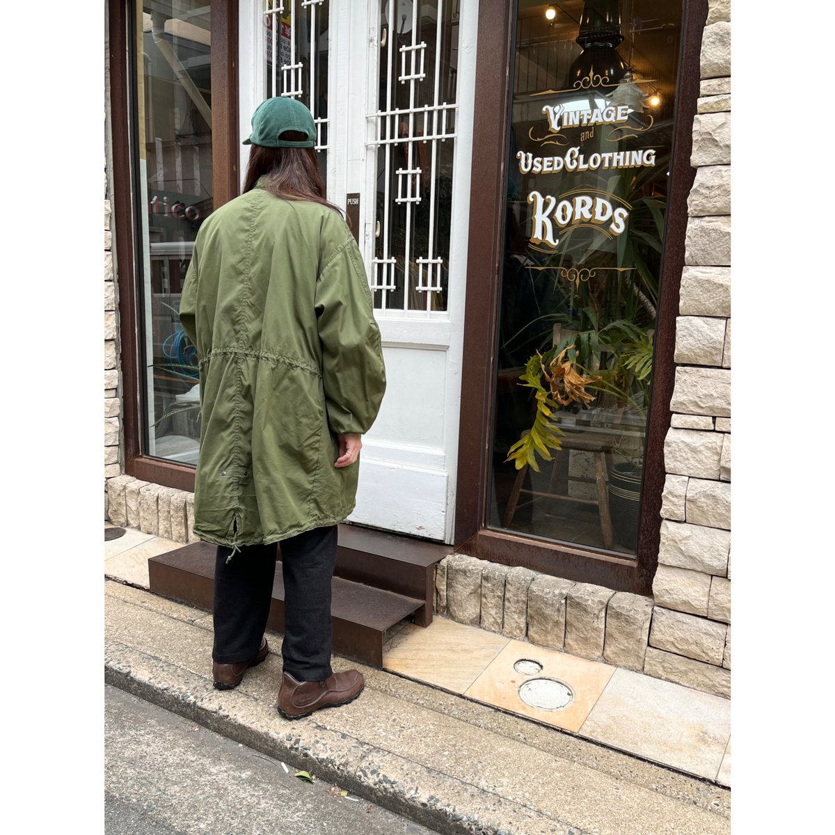 XS-R 72年 M-65 PARKA K.P