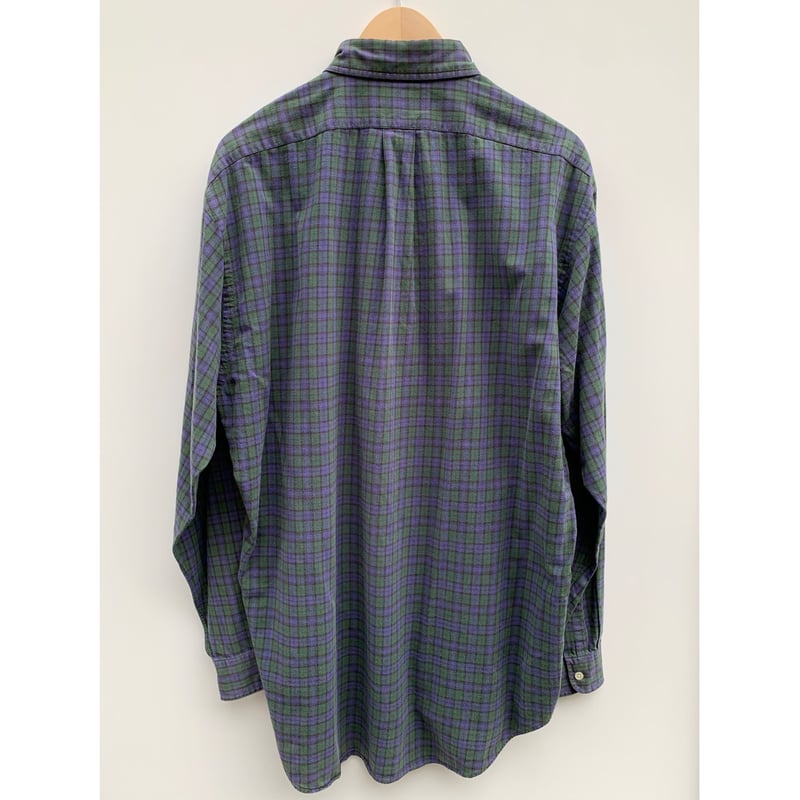 ポニーなし Ralph Lauren Blake シャツ XL グレー 90s Ralph Lauren 
