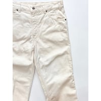 80s Levi’s "Movin On" TWILL PANTS MADE IN USA 🇺🇸 Size W34L32→W33.5L30