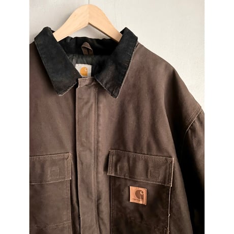 00s carhartt DUCK TRADITIONAL JACKET Size XXL