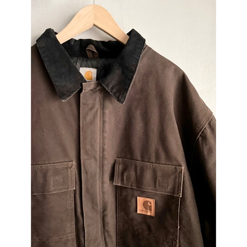 00s carhartt DUCK TRADITIONAL JACKET Size XXL |