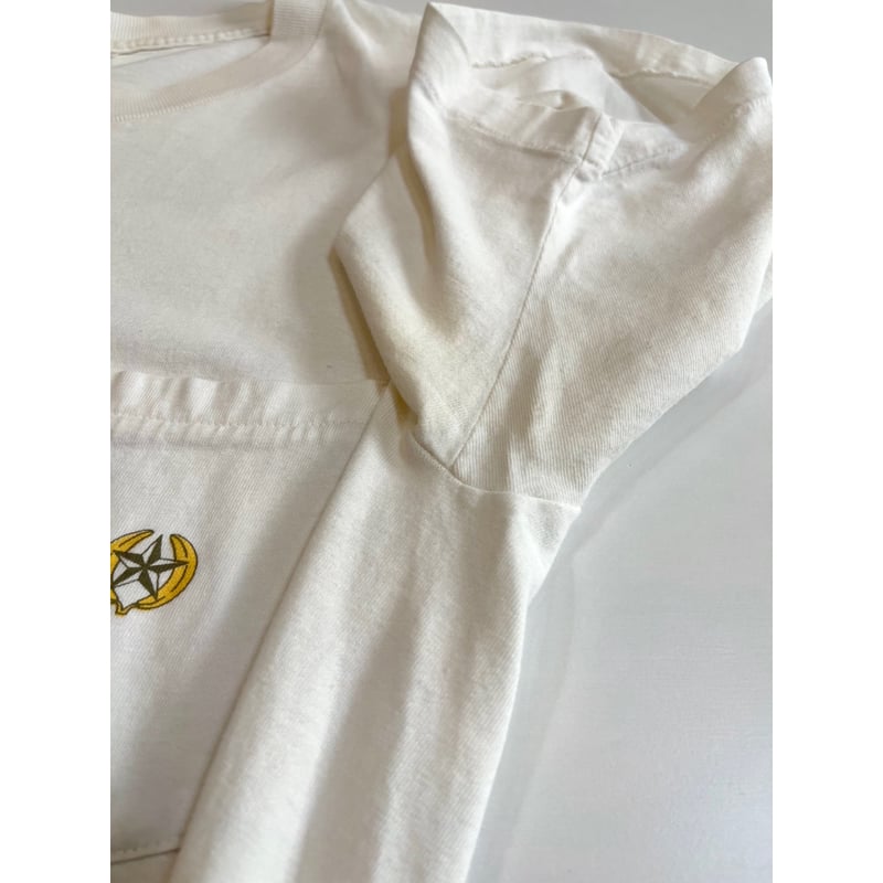 80s MADE IN USA BANANA REPUBLIC 地球儀 Tシャツ 80s MADE IN USA BANANA REPUBLIC 地球儀 Tシャツ