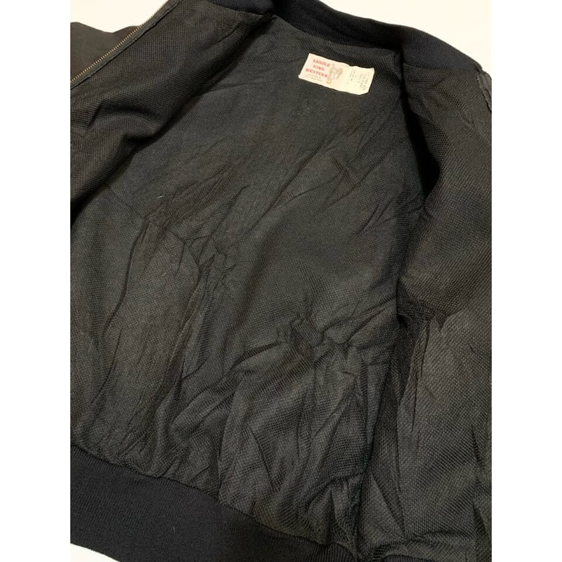 80's Saddle King Western ダックジャケット サンタフェ型 80's Saddle King Western ダックジャケット サンタフェ型