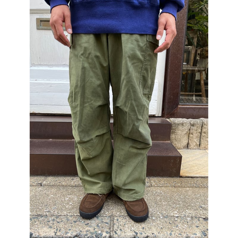 74s US ARMY M-65 FIELD TROUSERS Size SMALL-REGU 74s US ARMY M-65 FIELD TROUSERS Size SMALL-REGU