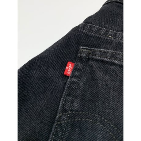 00s Levi’s 517 BLACK DENIM PANTS Size W34L30