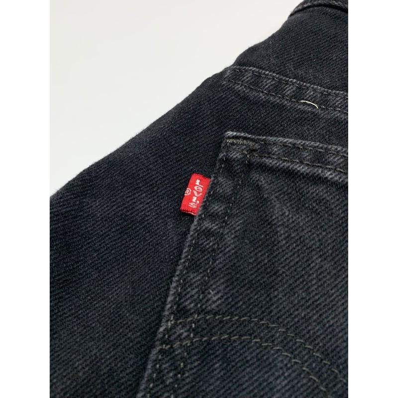 00s Levi's 517 BLACK DENIM PANTS Size W34L30 |