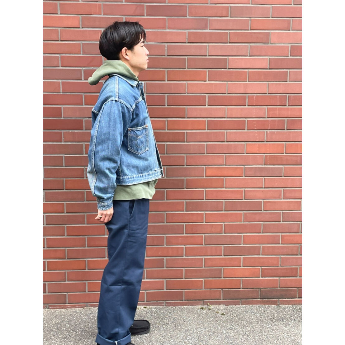 メンズMONTGOMERY WARD101 60sデニムジャケットUSA濃紺aw180