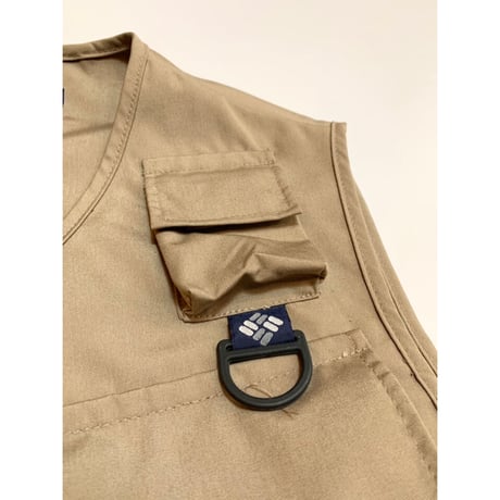 80s "DEAD STOCK" Columbia FISHING VEST Size S