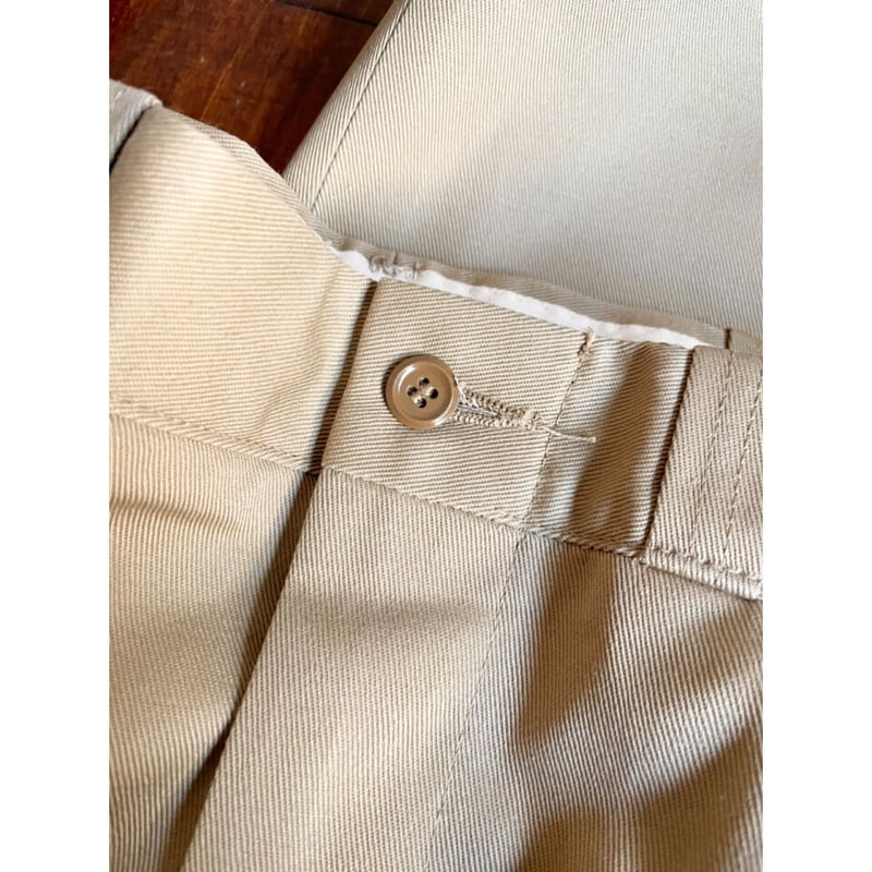 70s BIG MAC ワークパンツ/チノパン ベージュ 32W相当 BIG MAC(ビックマック) CHINO WORK PANTS