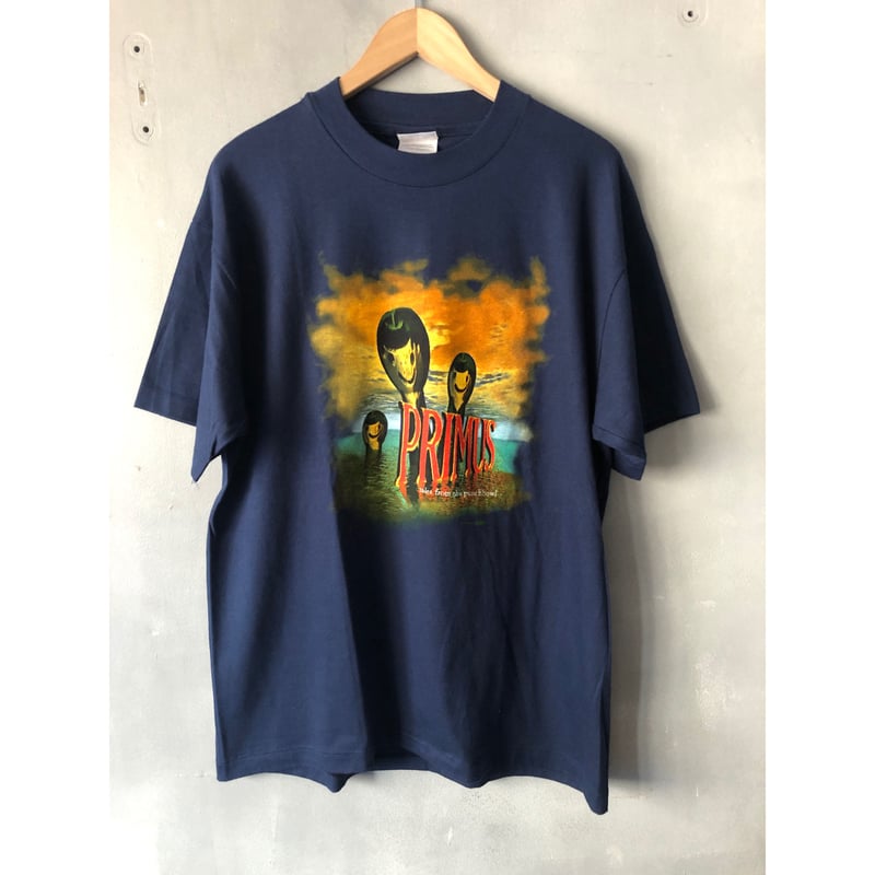 PRIMUS 1995s tshirt グッドコンディション PRIMUS 1995s tshirt グッドコンディション