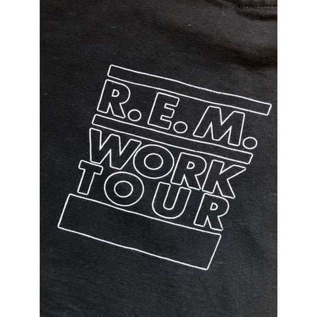 80s  R.E.M. Tee MADE IN USA🇺🇸 Size L
