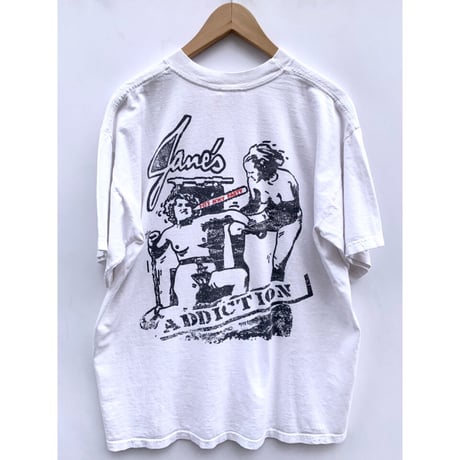 90s JANE'S ADDICTION "I-ITZ M'MY PARTY" Tee Size L