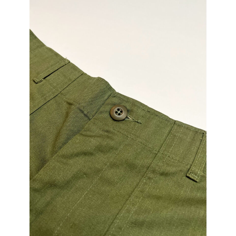 80s US ARMY OG-507 UTILTY PANTS Size W36L31→W34 80s US ARMY OG-507 UTILTY PANTS Size W36L31→W34