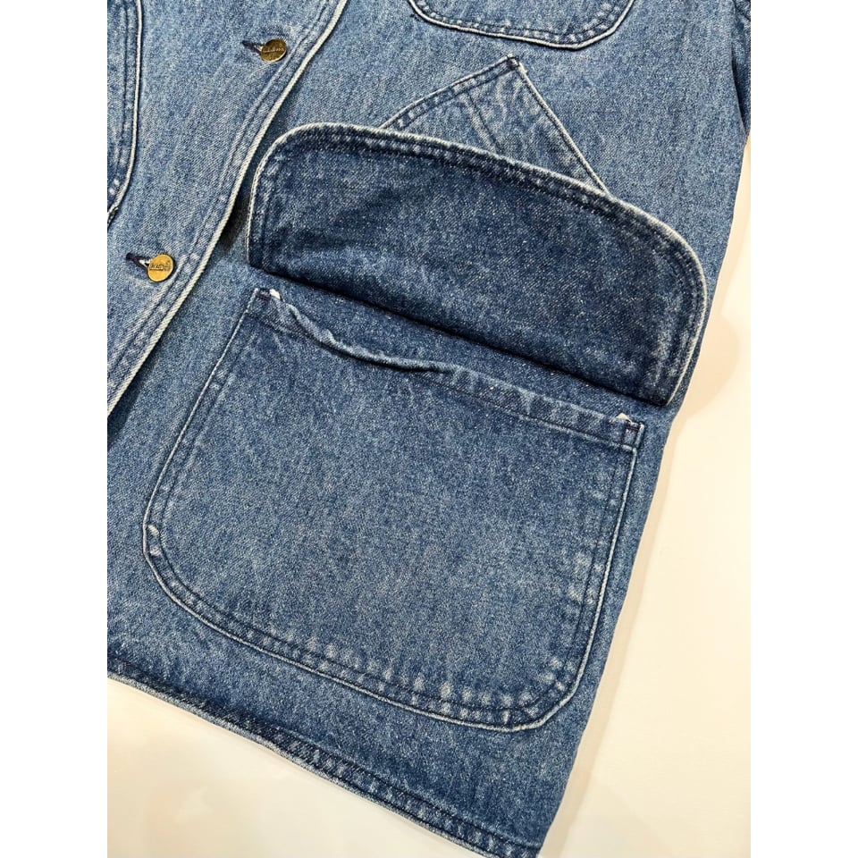 80s L.L.Bean DENIM FIELD JACKET MADE IN USA 🇺🇸 80s L.L.Bean DENIM FIELD JACKET MADE IN USA 🇺🇸