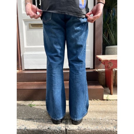 70s Levi’s 646 BELL BOTTOM JEANS MADE IN USA 🇺🇸 Size W36L30→W35L30