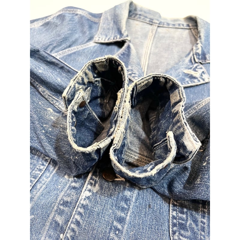 50s PAYDAY DENIM COVERALL Size 42程 | KORDS