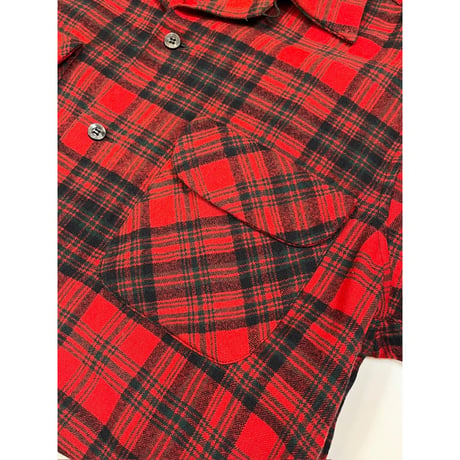 60s PENDELTON WOOL SHIRT MADE IN USA 🇺🇸 Size M