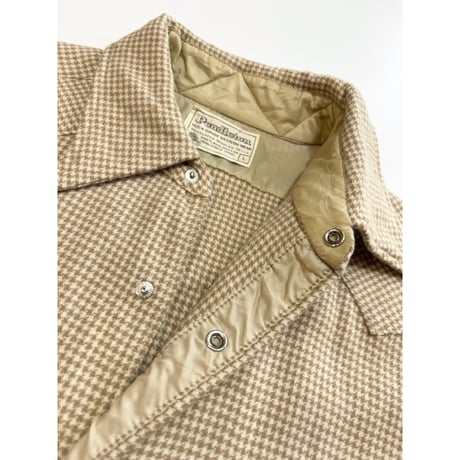 70s PENDELTON WOOL WESTERN SHIRT MADE IN USA 🇺🇸 Size L